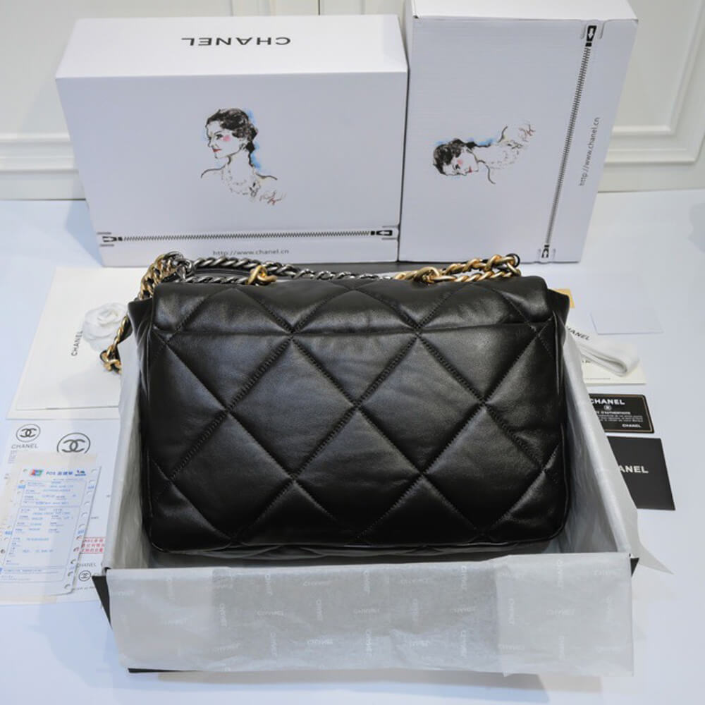 CHANEL 19 MAXI HANDBAG - Replica Luxury Bags™