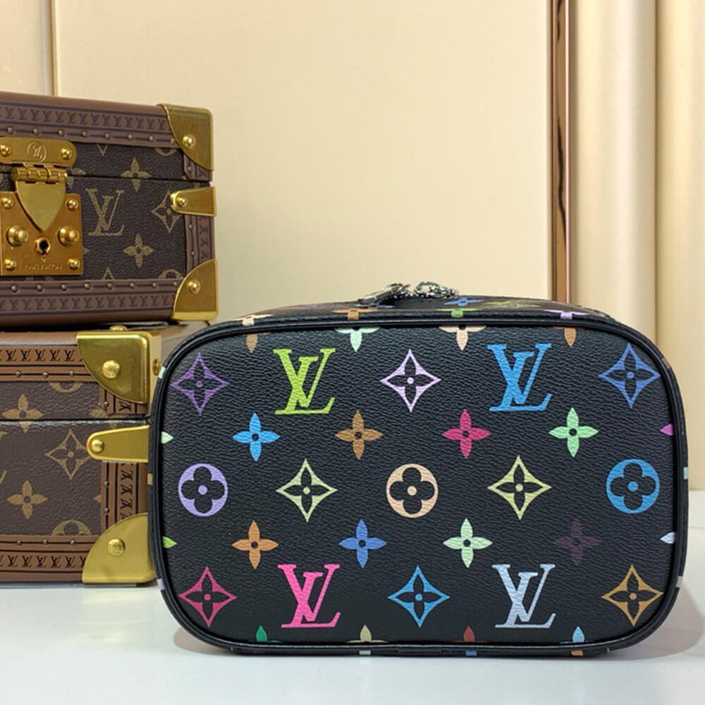 LV x TM Nice Mini Multicolor Monogram Vanity Case Bag - Replica Luxury Bags™