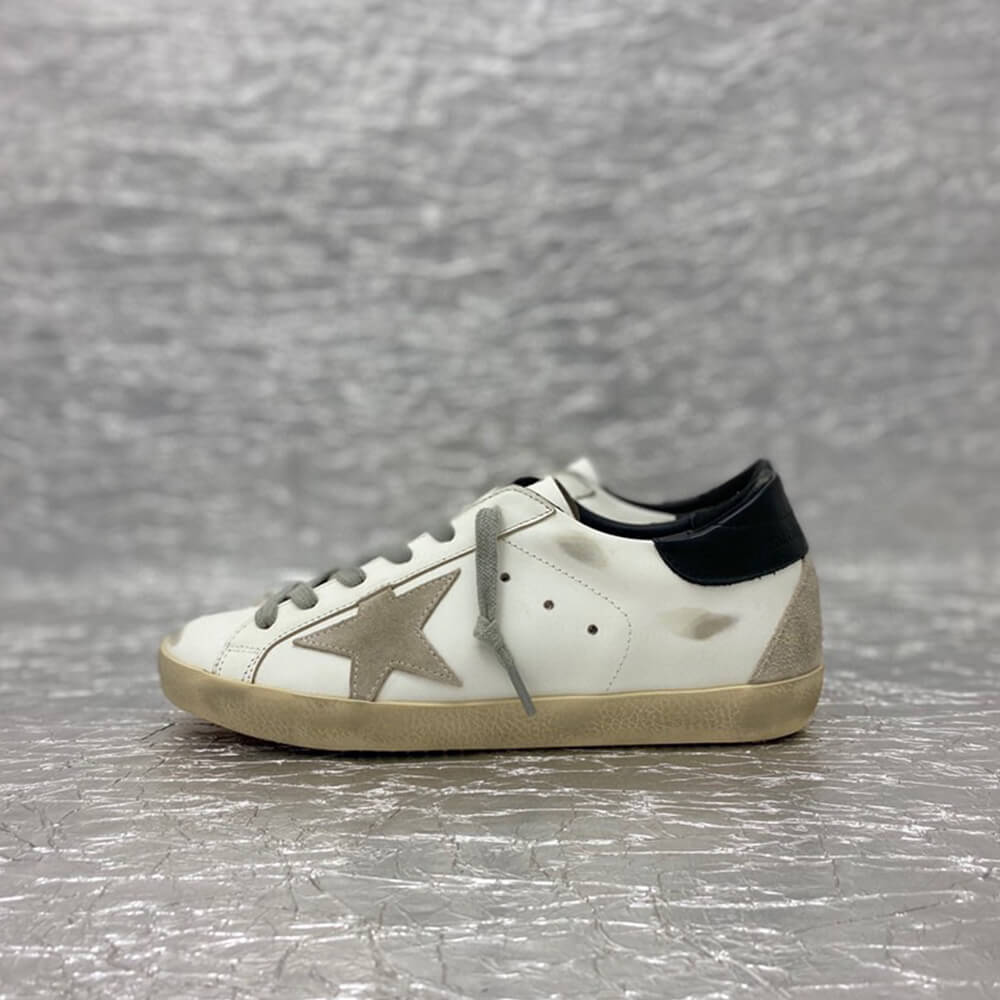 Golden Goose Super-Star Sneakers Shoes - Replica Luxury Bags™