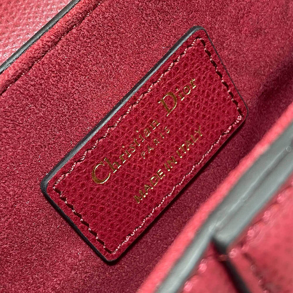 Dior Mini Saddle Bag with Strap - Replica Luxury Bags™