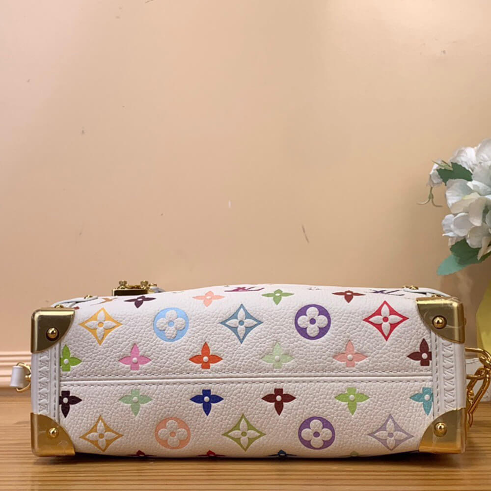 LV x TM Side Trunk MM Multicolor Monogram Bag - Replica Luxury Bags™