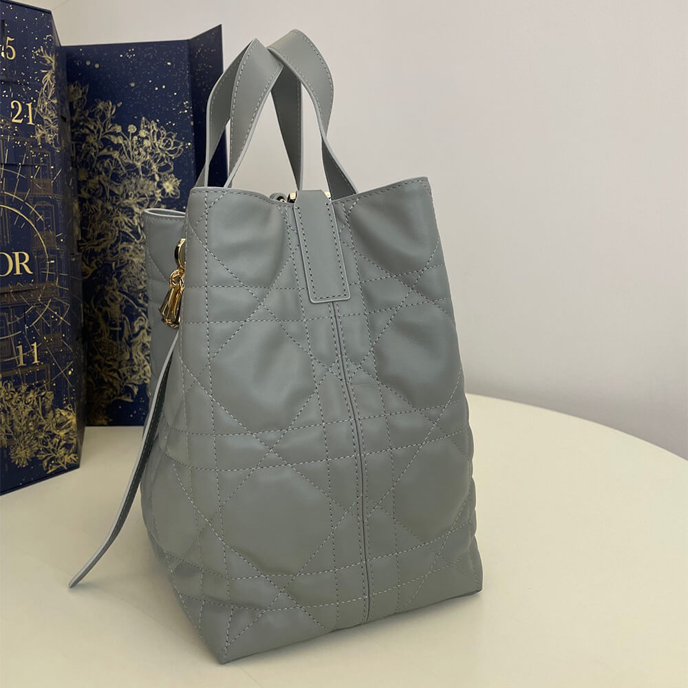 Medium Dior Toujours Vertical Tote Bag - Replica Luxury Bags™