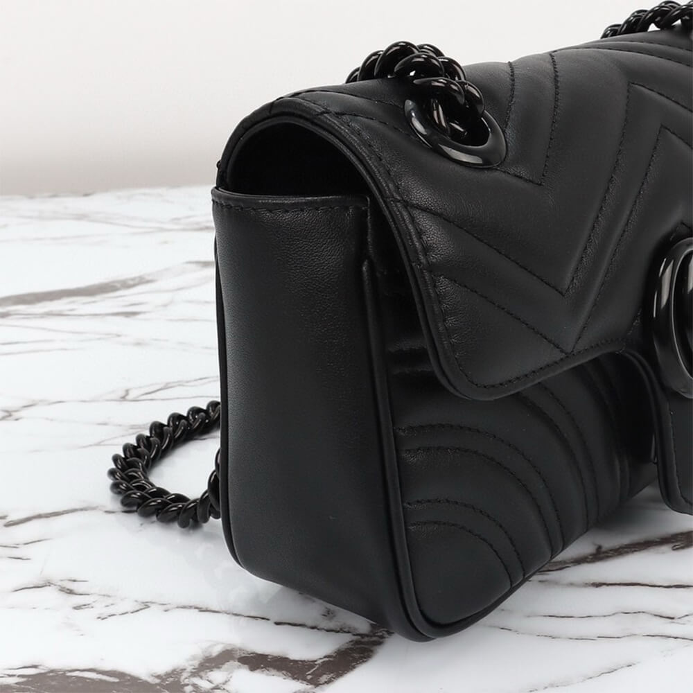 Gucci GG Marmont Mini Shoulder Bag - Replica Luxury Bags™