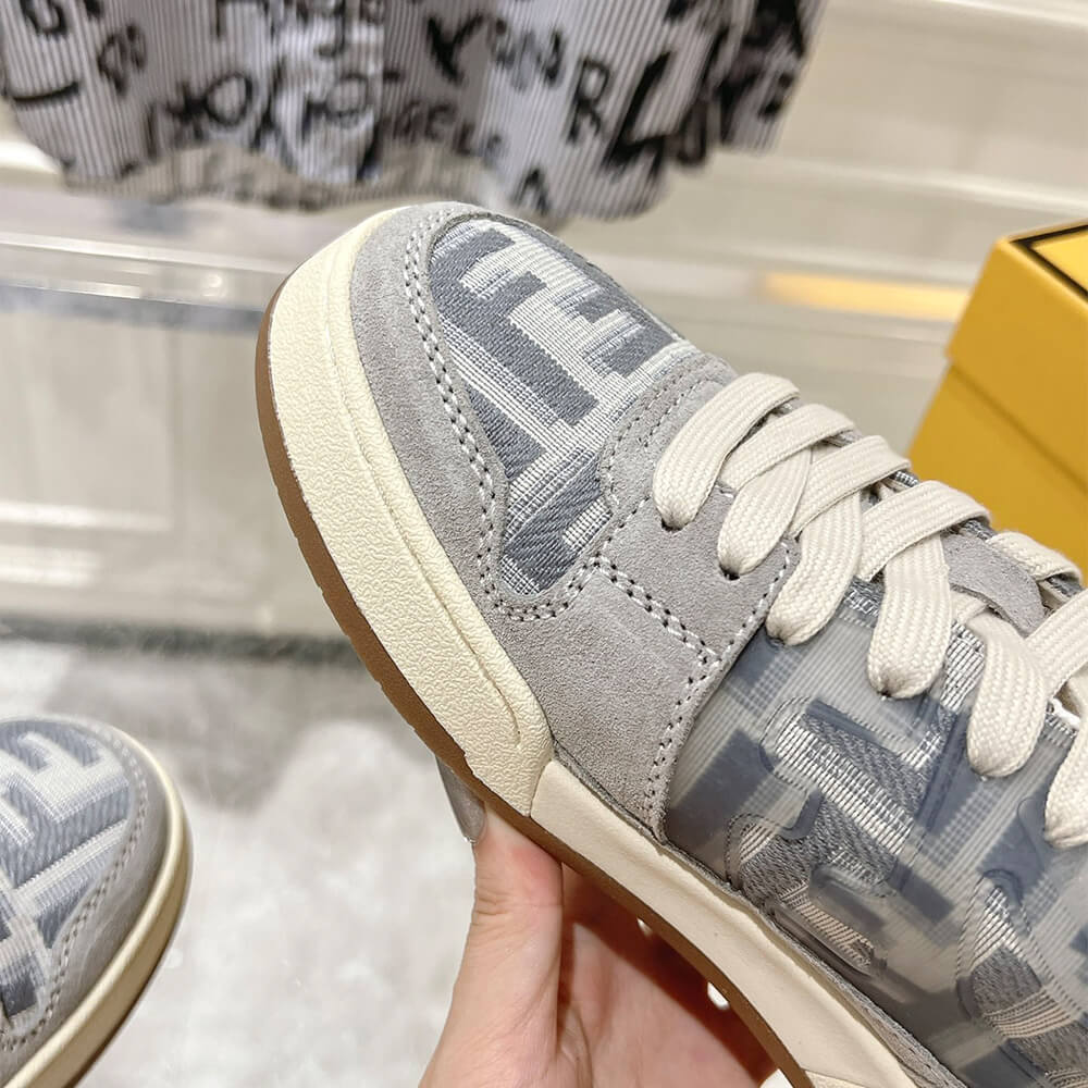 Fendi Match Sneakers Shoes - Replica Luxury Bags™