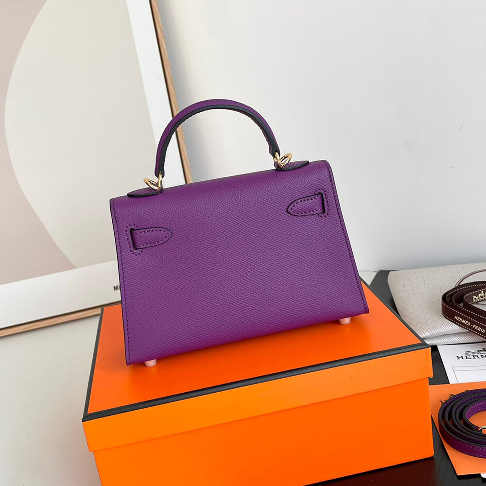 Hermes Mini Kelly II Bag - Replica Luxury Bags™