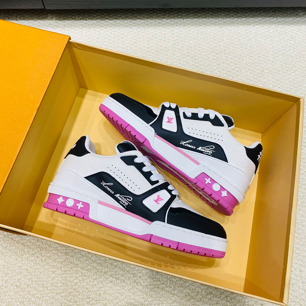 LV Trainer Sneaker Shoes - Replica Luxury Bags™