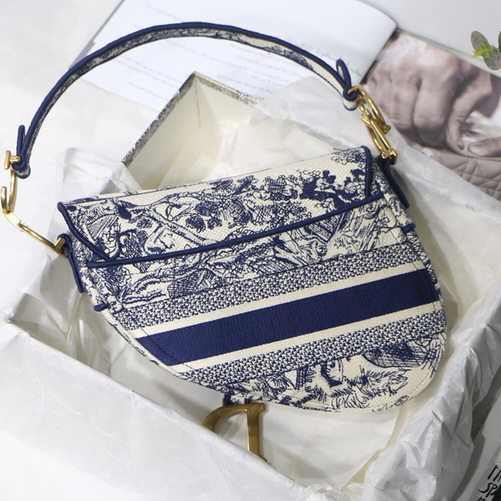 DIOR SADDLE BAG - Replica Luxury Bags™
