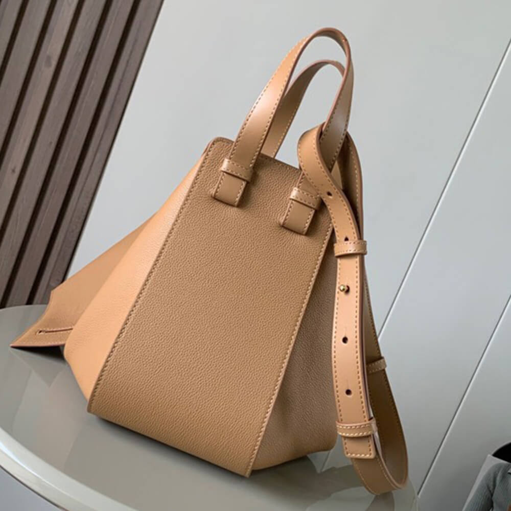 Loewe Small Hammock Bag in Soft Grained Calfskin - Replica Luxury Bags™