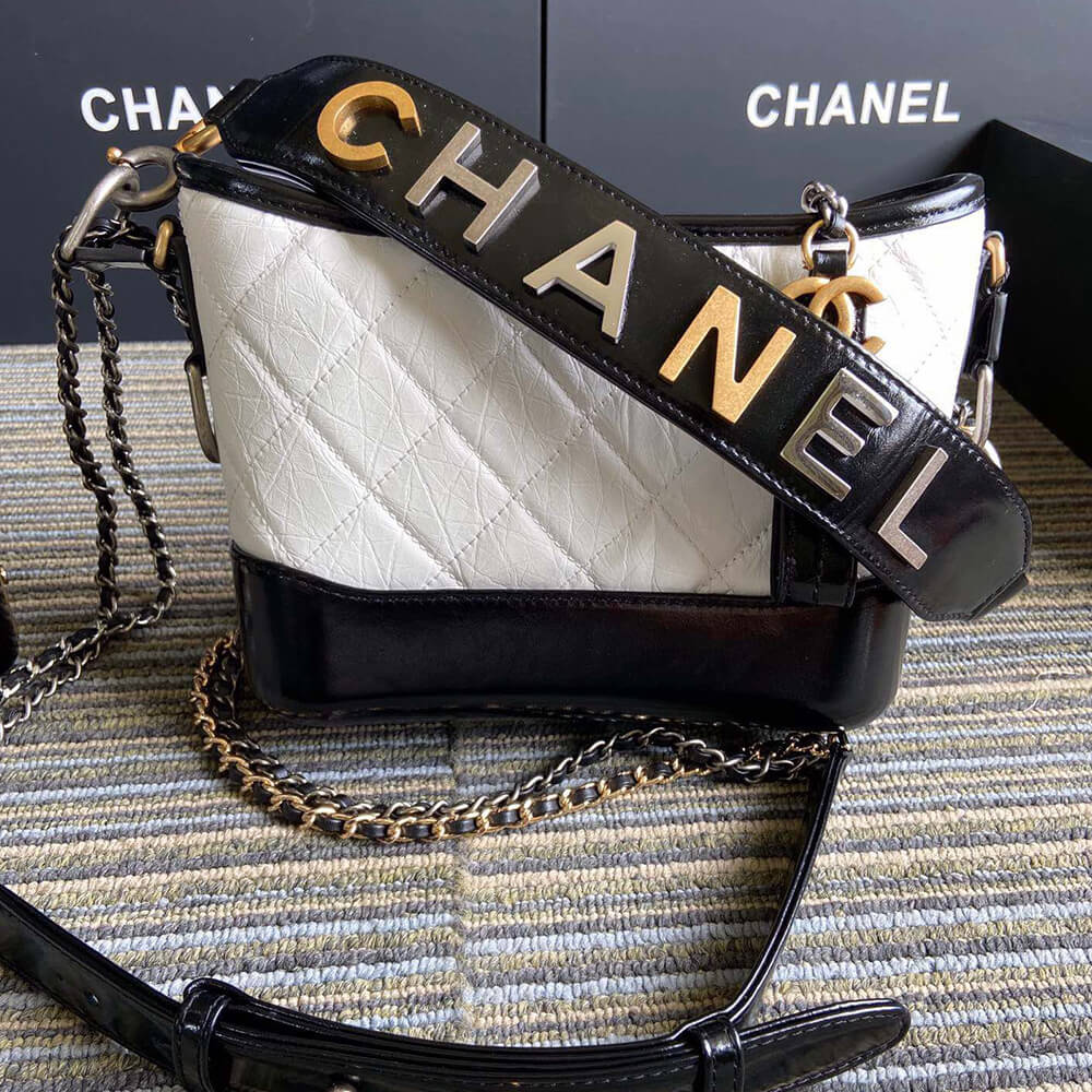 Chanel Calfskin Quilted Small Gabrielle Hobo Bag - Replica Luxury Bags™