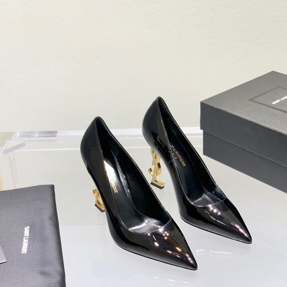 YSL OPYUM Pumps in patent leather Shoes - Replica Luxury Bags™