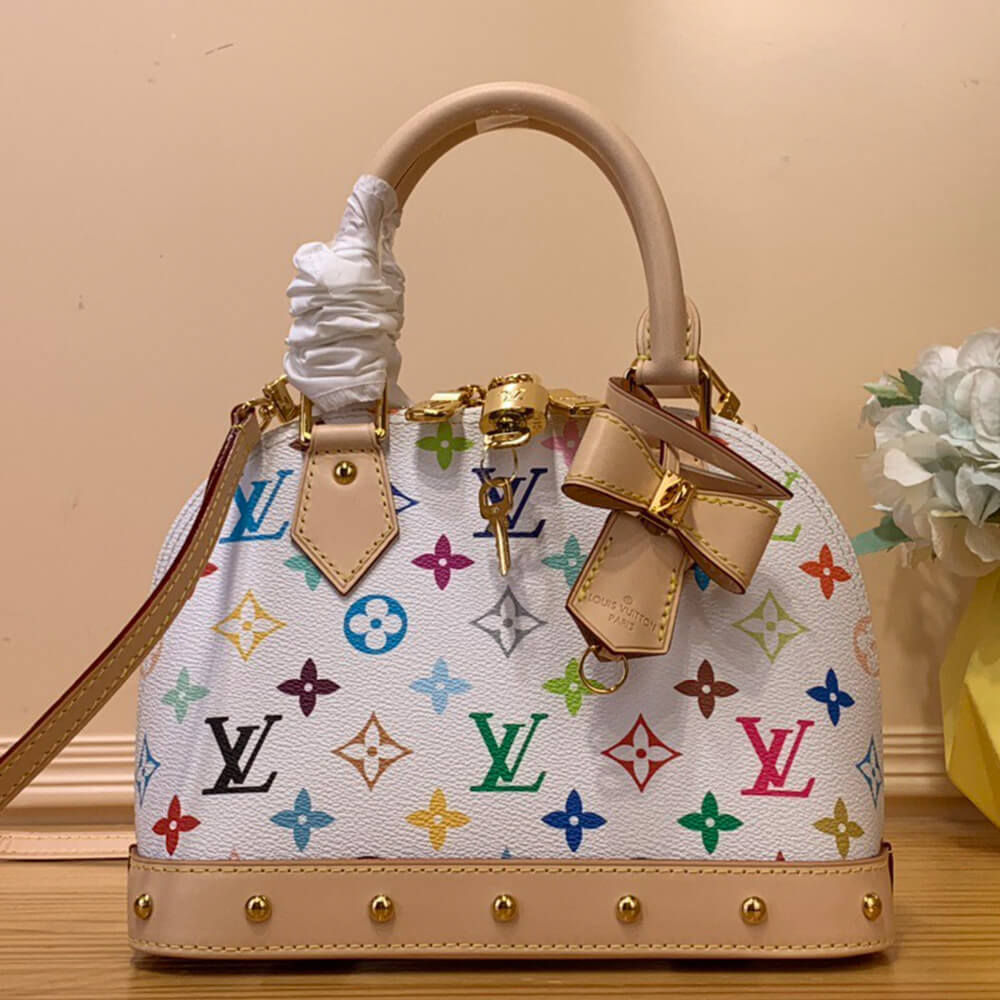LV x TM Alma BB Bag - Replica Luxury Bags™