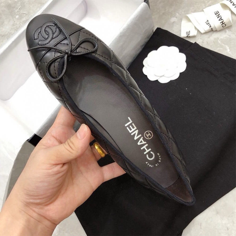 Chanel Ballerina Flat Shoes - Replica Luxury Bags™