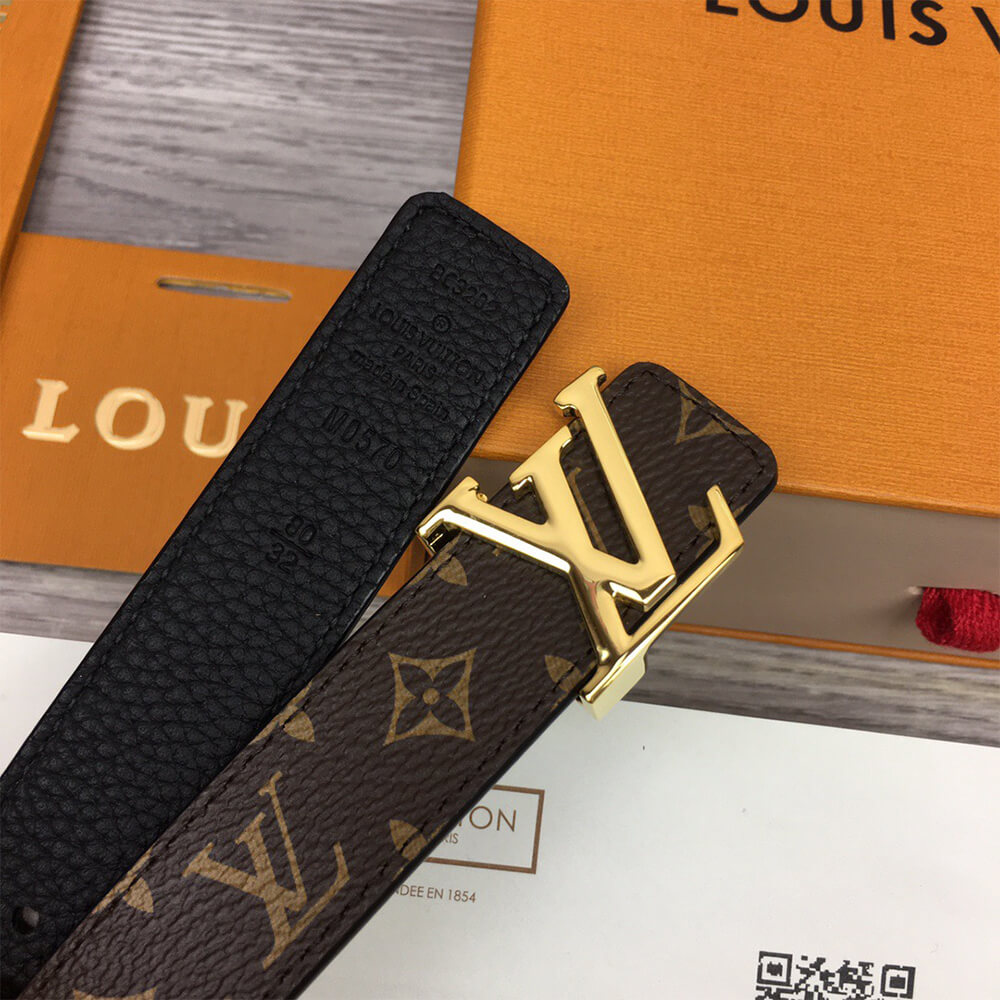 LV Iconic 25 mm Reversible Belt - Replica Luxury Bags™