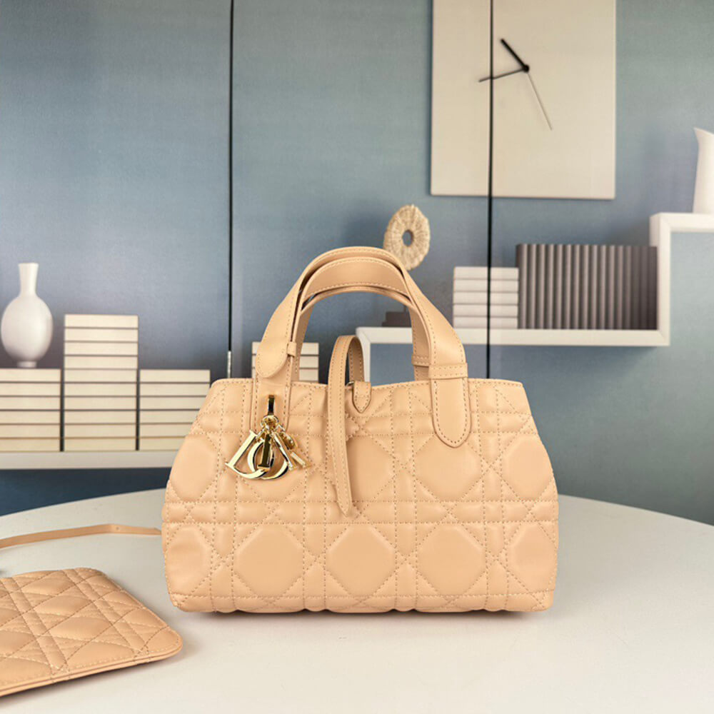 Small Dior Toujours Bag - Replica Luxury Bags™