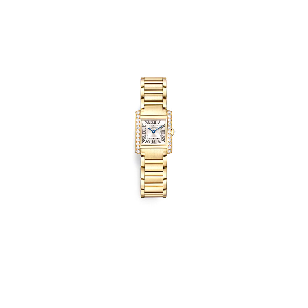 Cartier Small Tank Fran?aise watch - Replica Luxury Bags™