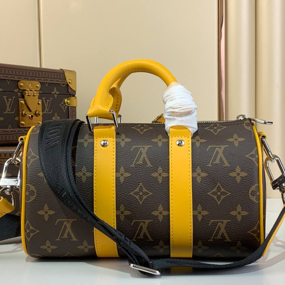 LV Keepall Bandouliere 25 Bag - Replica Luxury Bags™