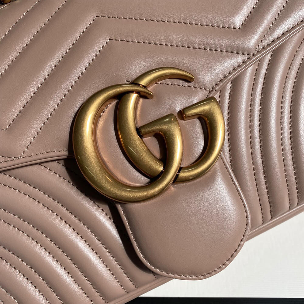 Gucci GG Marmont Medium Shoulder Bag - Replica Luxury Bags™