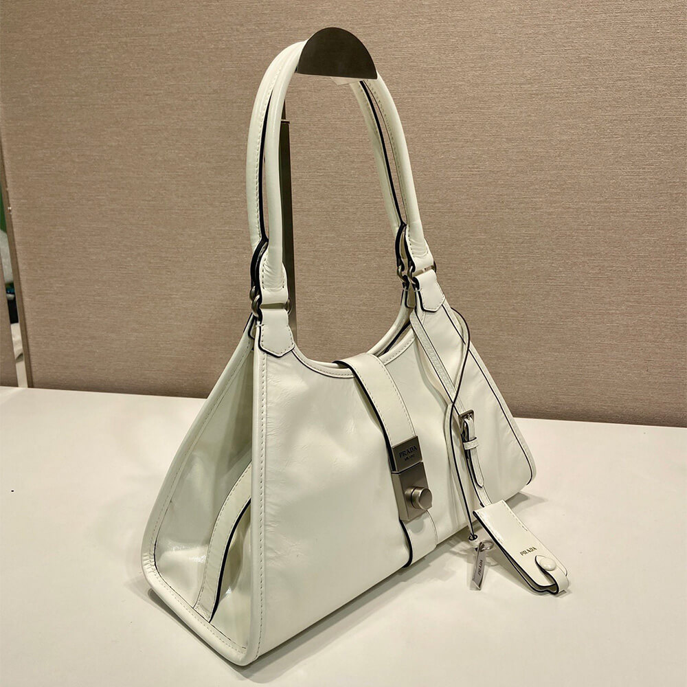 Prada Medium Leather Tote Bag - Replica Luxury Bags™