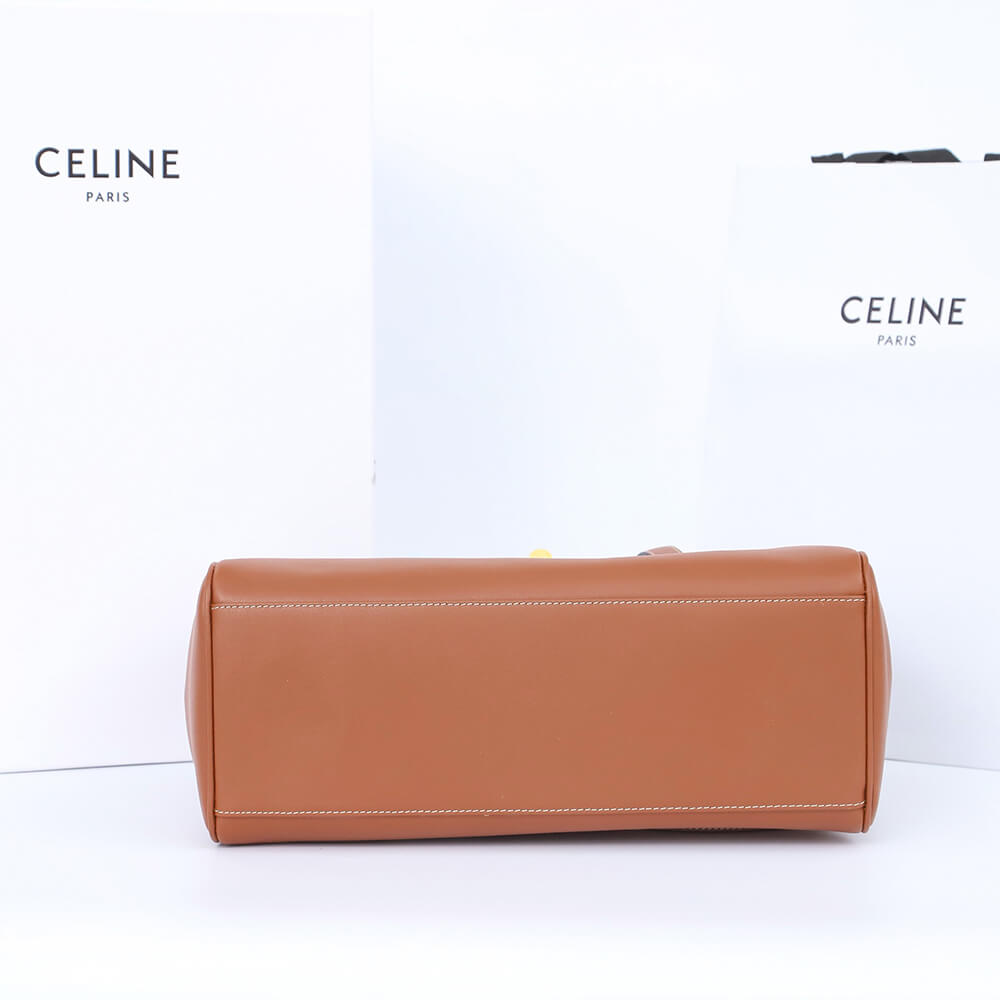 Celine Medium Soft 16 Bag in Smooth Calfskin - Replica Luxury Bags™
