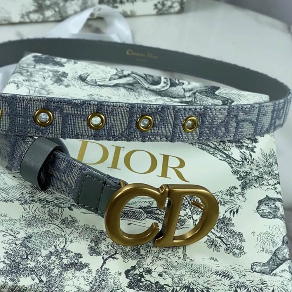 DIOR 20mm belt - Replica Luxury Bags™
