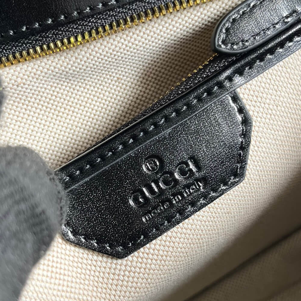 Gucci Bamboo 1947 Medium Top Handle Bag - Replica Luxury Bags™