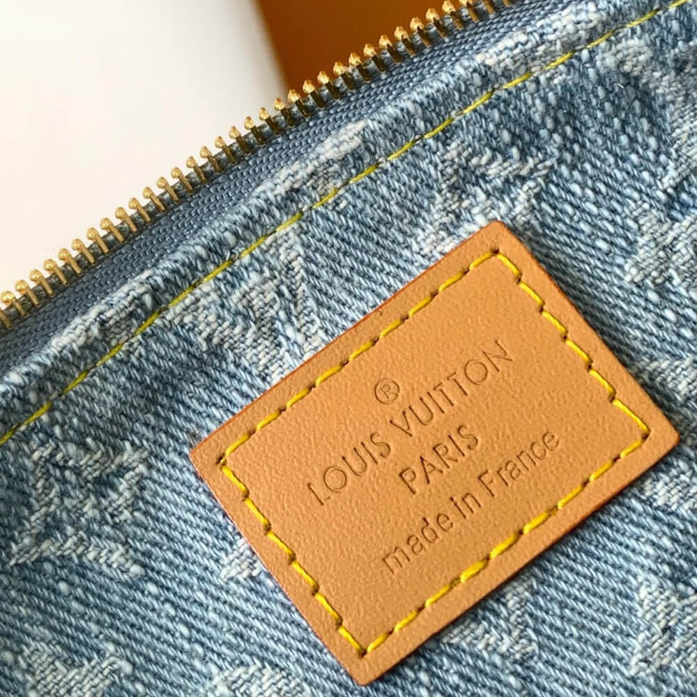 LV Liv Pochette Denim Bag - Replica Luxury Bags™