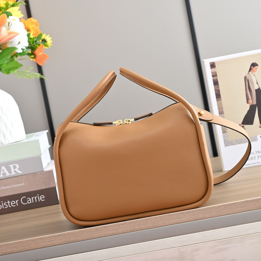 Prada Darling Leather Handbag - Replica Luxury Bags™