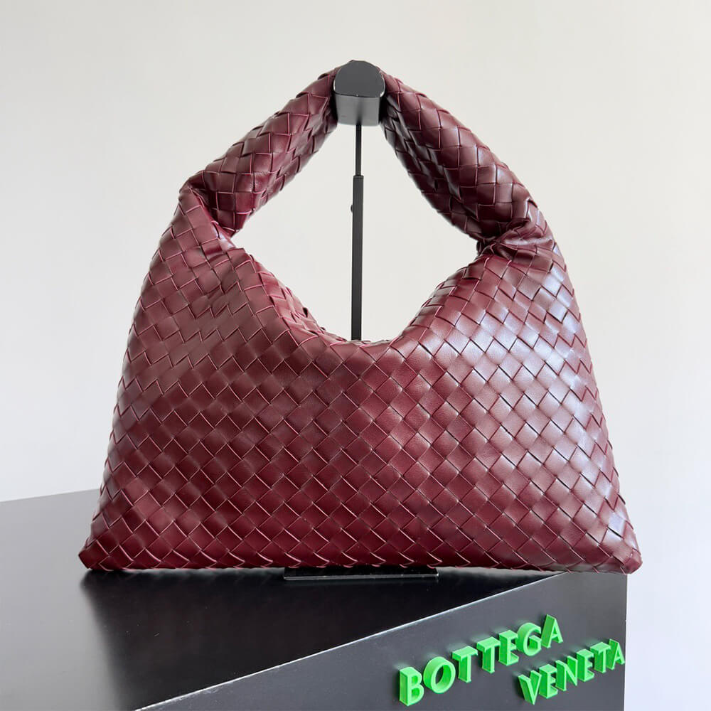 Bottega Veneta Large Hop Bag - Replica Luxury Bags™