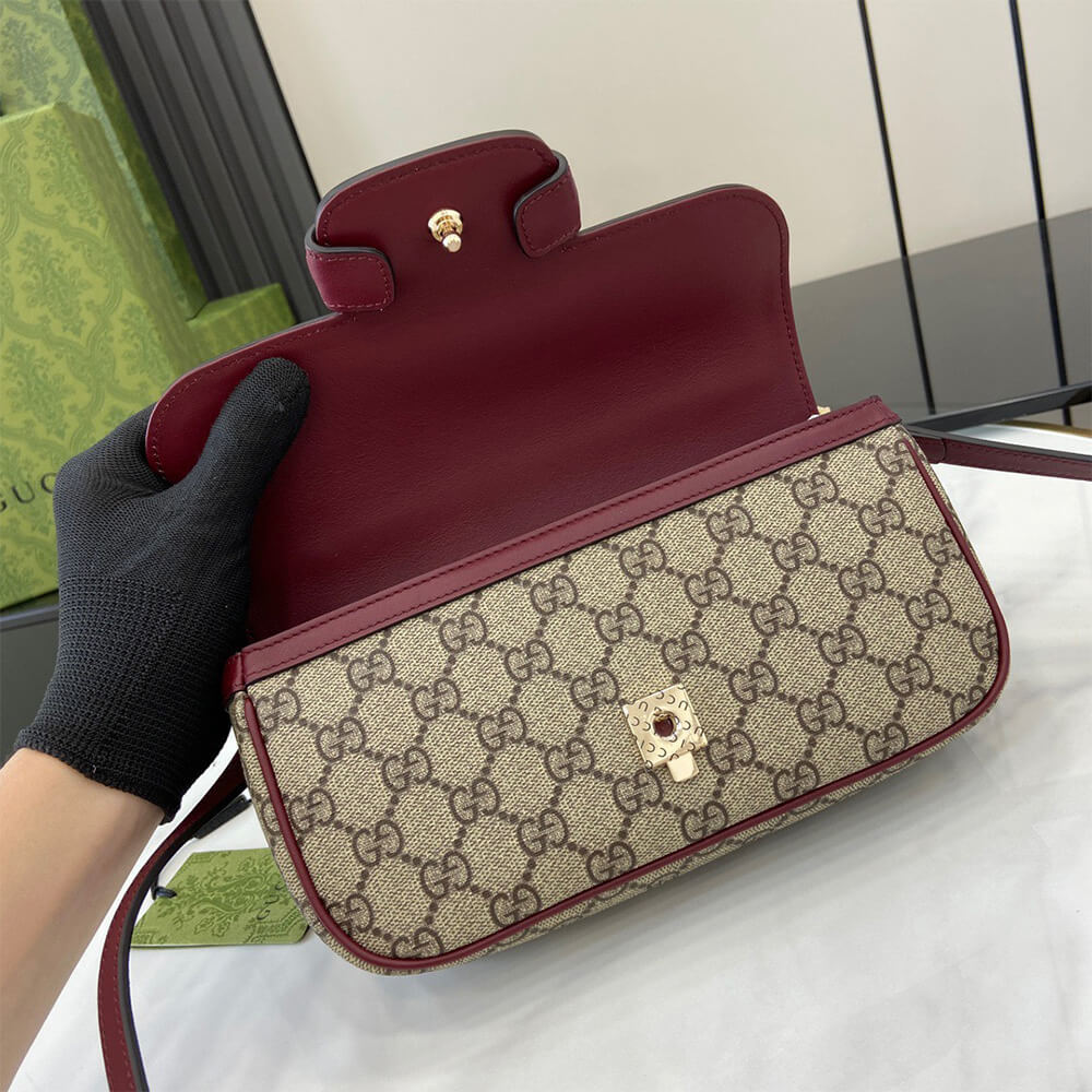 Gucci Horsebit 1955 Soft Small Top Handle Bag - Replica Luxury Bags™