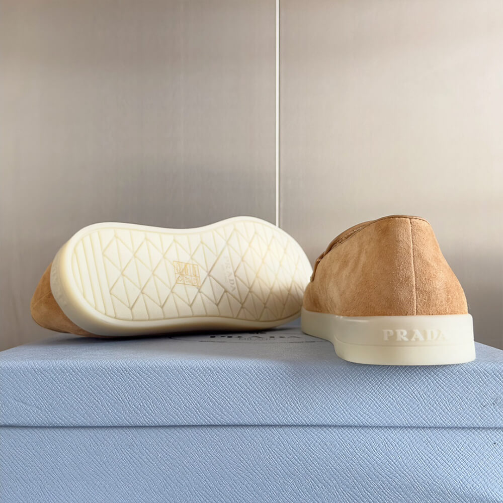 PRADA UNISEX LOAFER Shoes - Replica Luxury Bags™