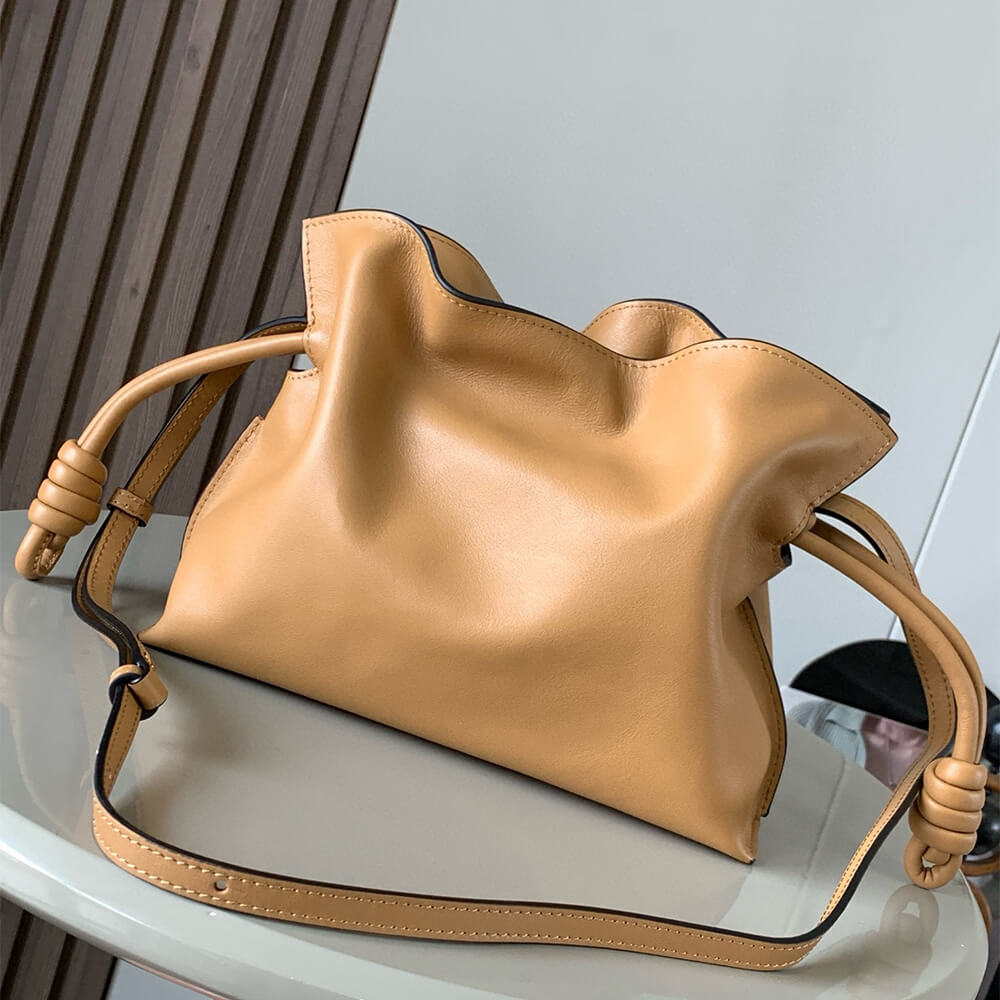 Loewe Mini Flamenco Clutch Bag in Nappa Calfskin - Replica Luxury Bags™