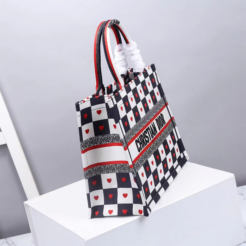 Small Dioramour Dior Book Tote Bag - Replica Luxury Bags™