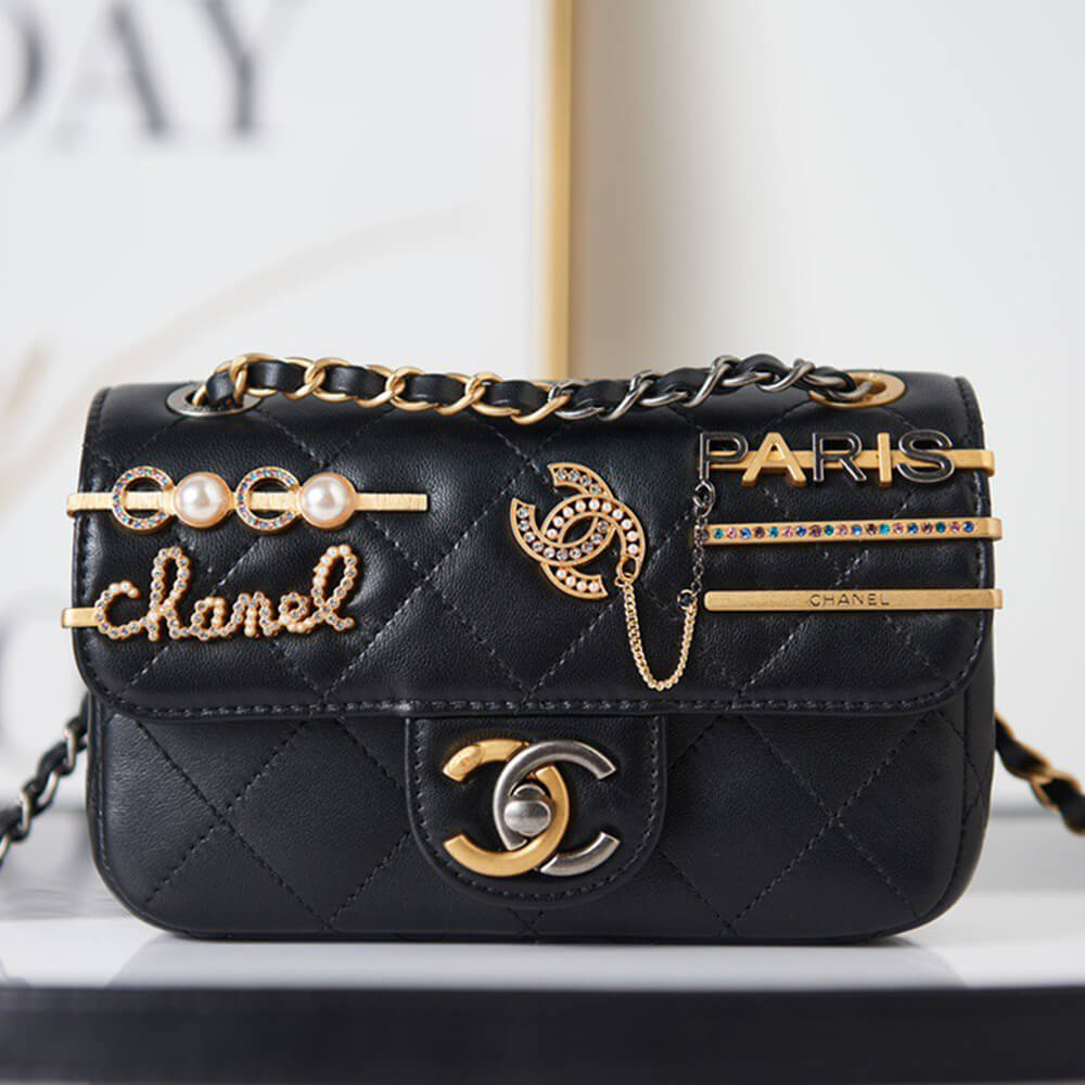 Chanel MIni Flap Bag - Replica Luxury Bags™