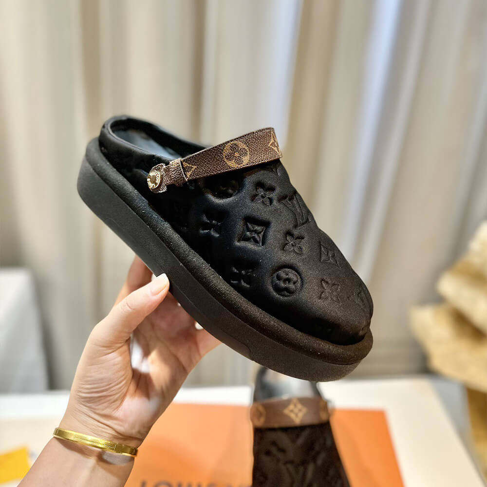 LV Aspen Platform Clog Shoes - Replica Luxury Bags™