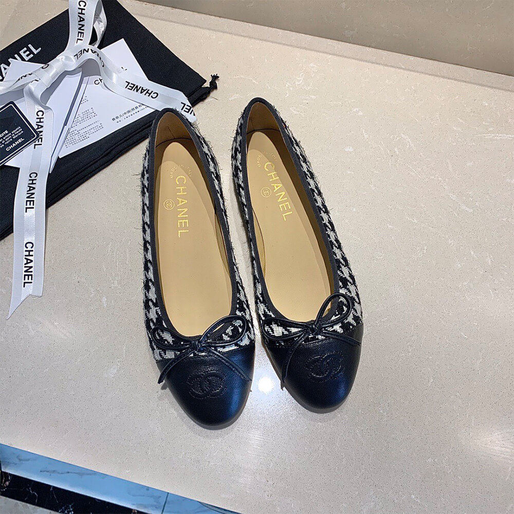 Chanel Ballet Flat Shoes - Replica Luxury Bags™