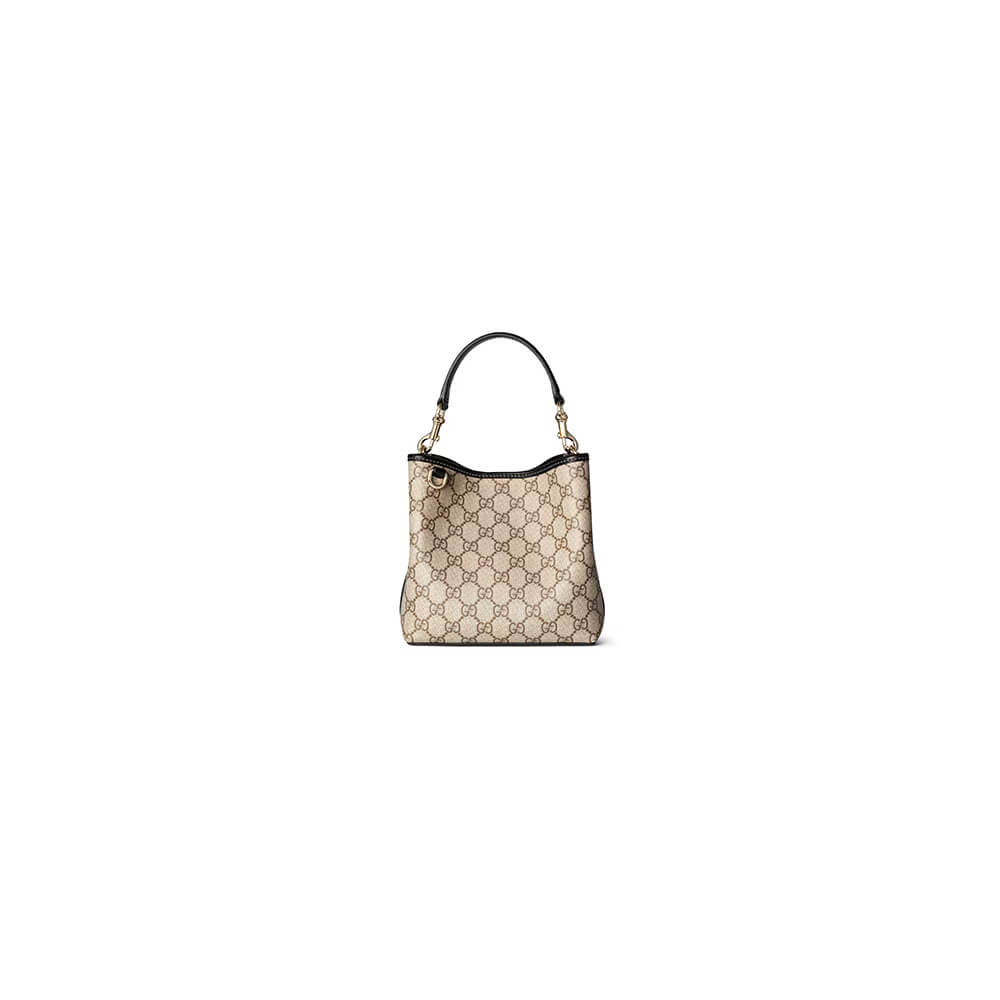Gucci GG Emblem Mini Bucket Bag - Replica Luxury Bags™
