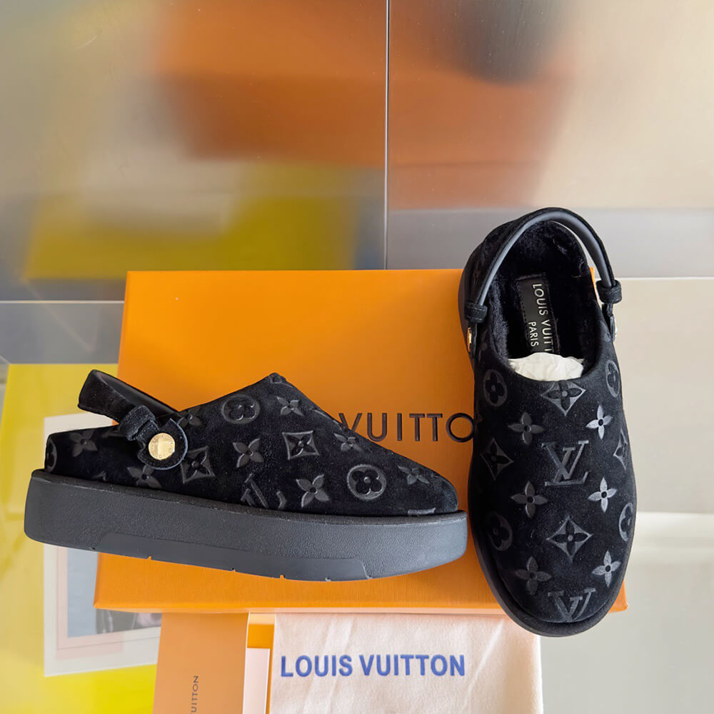 LV Aspen Platform Clog Shoes - Replica Luxury Bags™