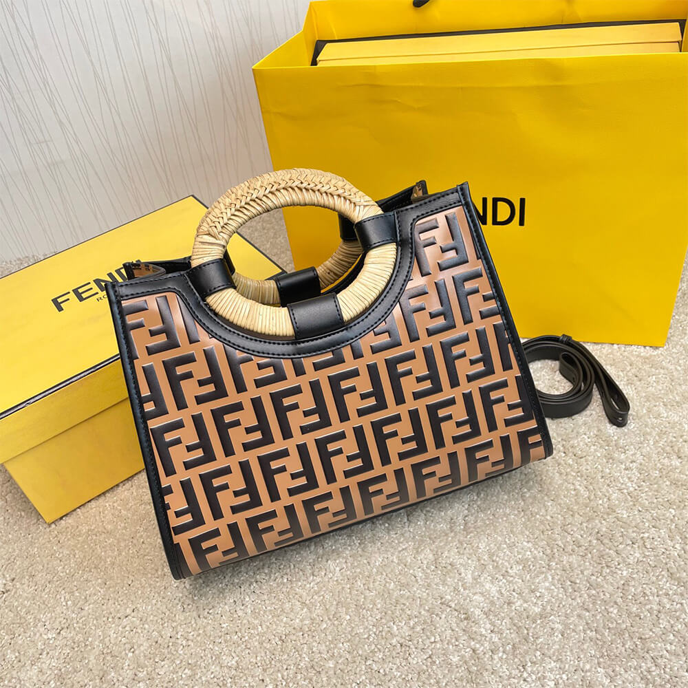 Fendi Small Runaway Shopper Bag - Replica Luxury Bags™