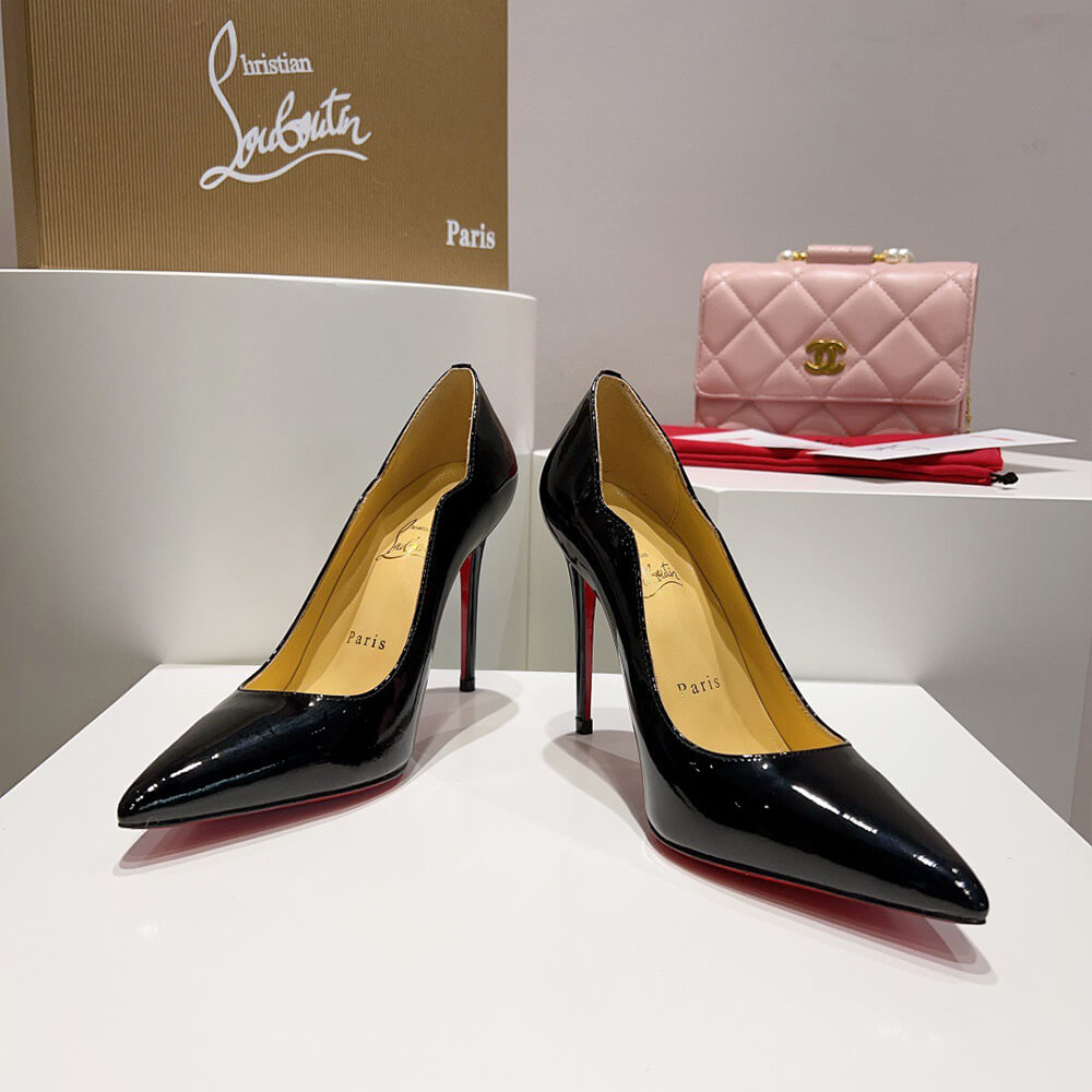 Christian Louboutin Hot Chick(70mm|85mm|100mm) Shoes - Replica Luxury Bags™