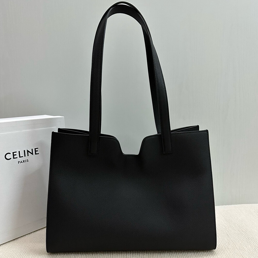 Celine Cabas 16 Bag in Supple Grained Calfskin - Replica Luxury Bags™
