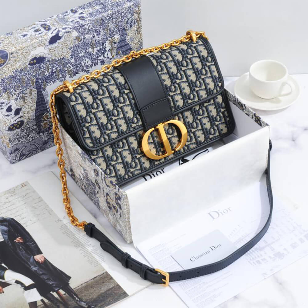Dior 30 Montaigne Chain Bag - Replica Luxury Bags™