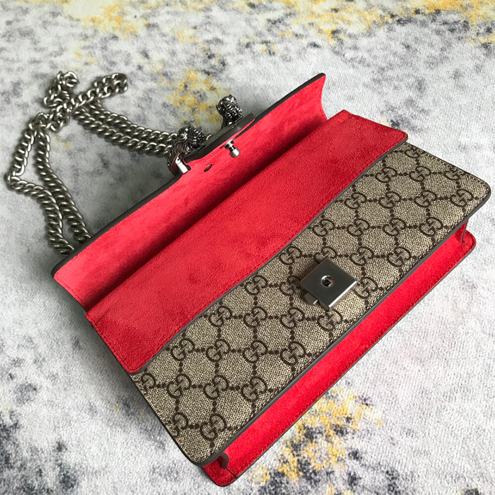 Gucci Dionysus GG Small Shoulder Bag - Replica Luxury Bags™
