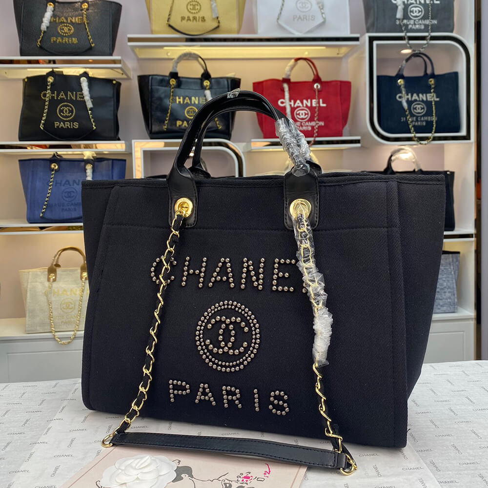 Chanel Medium Deauville Tote Bag - Replica Luxury Bags™
