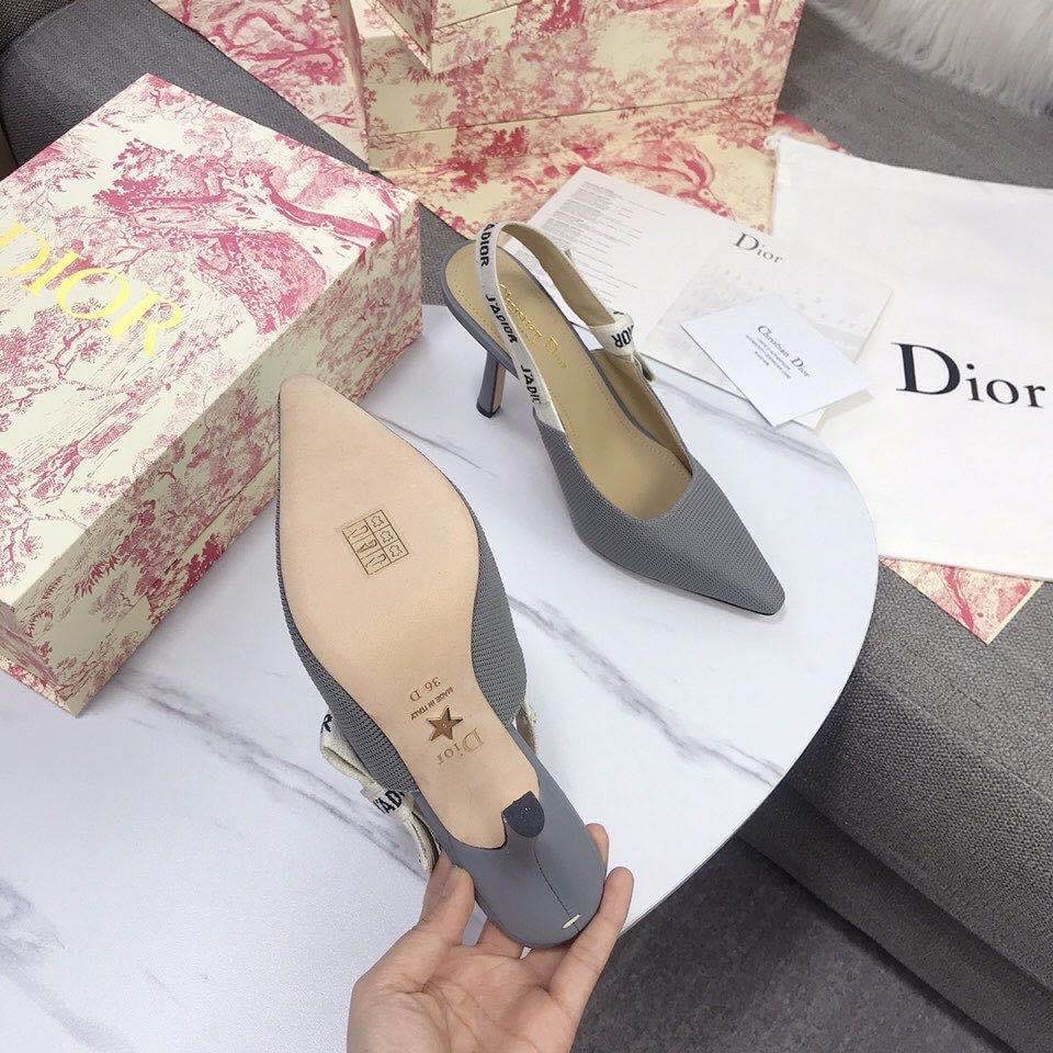 J Adior Slingback Pump Shoes - Replica Luxury Bags™