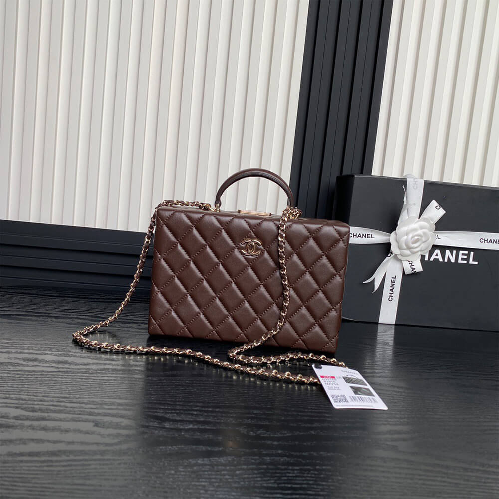 Chanel Box Case Bag - Replica Luxury Bags™