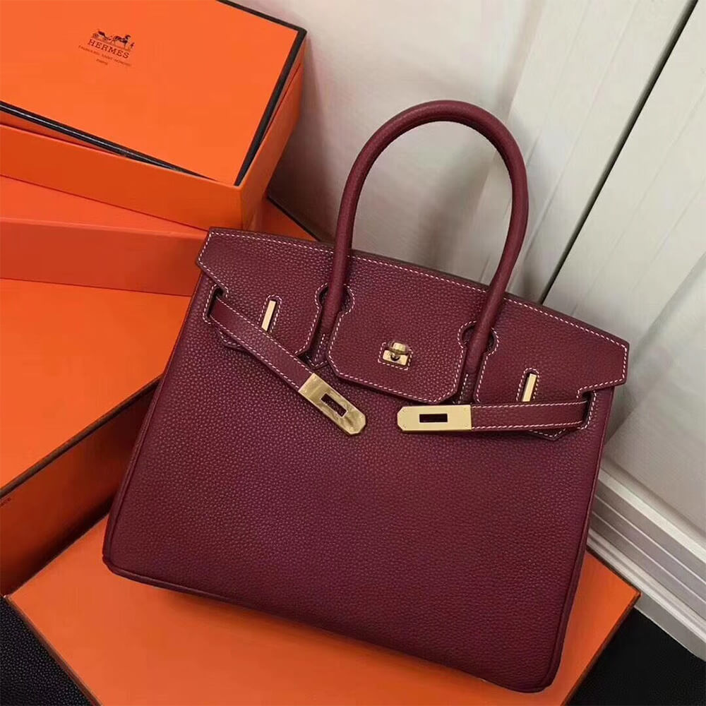 Hermes Birkin Bag 30 - Replica Luxury Bags™