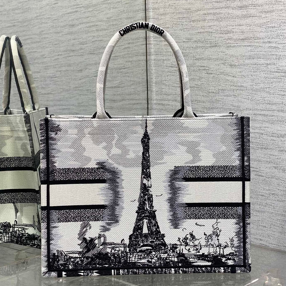 Medium Dior Book Tote Bag - Replica Luxury Bags™