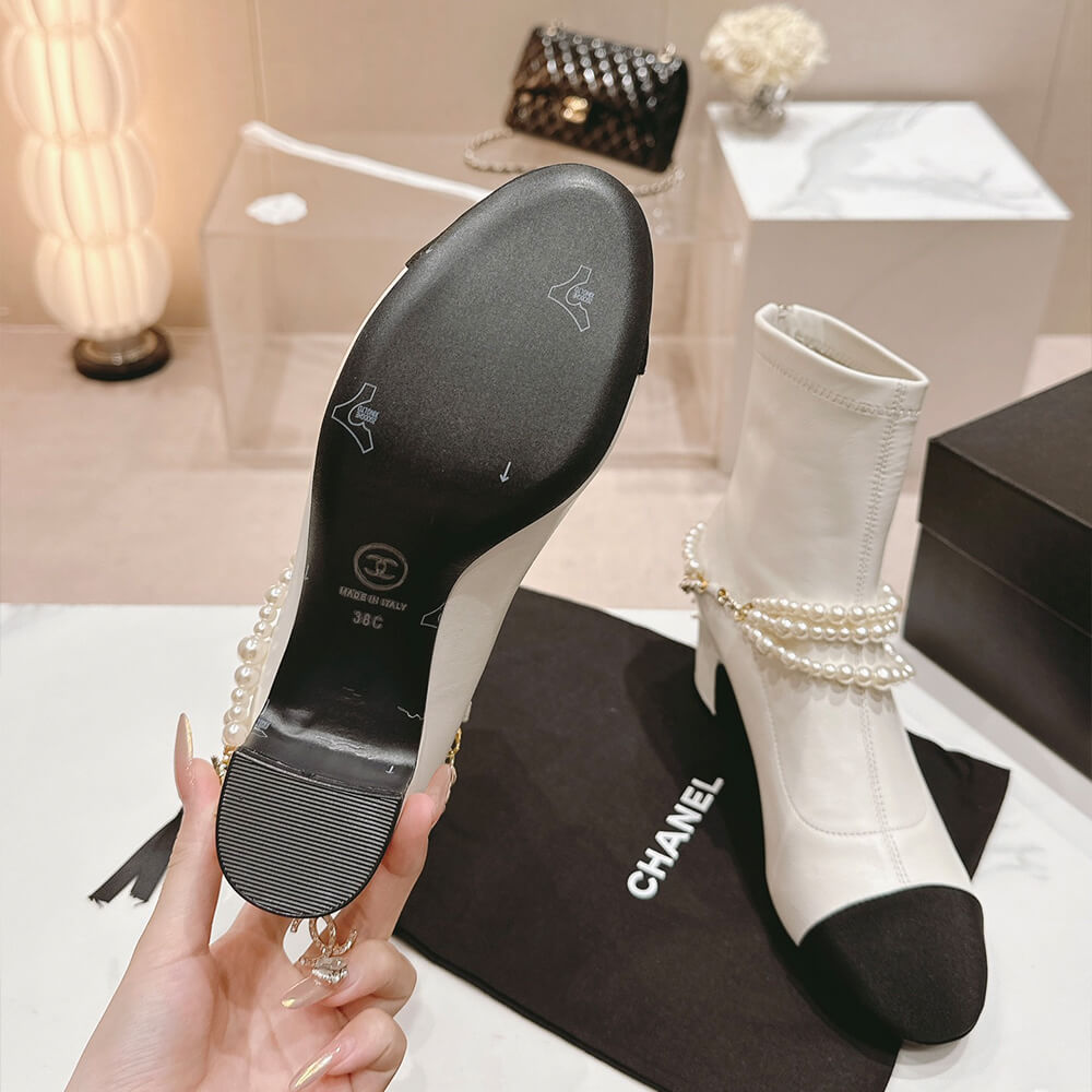 Chanel Combat Boots Shoes - Replica Luxury Bags™