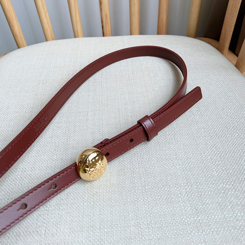 LOEWE belt in smooth calfskin 15mm - Replica Luxury Bags™