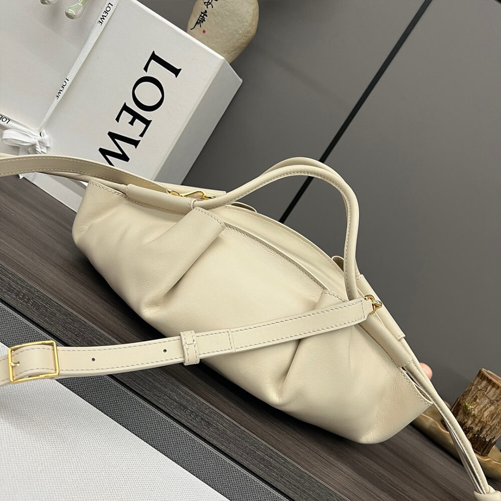 Loewe Small Paseo Bag in Shiny Nappa Calfskin - Replica Luxury Bags™